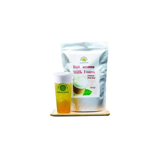 Bột Milk Foam Tacha Farm