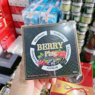 KEM BERRY PLUS TRẮNG DA KHỬ THÂM NÁM