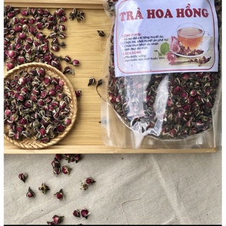 TRÀ HOA HỒNG SẤY KHÔ