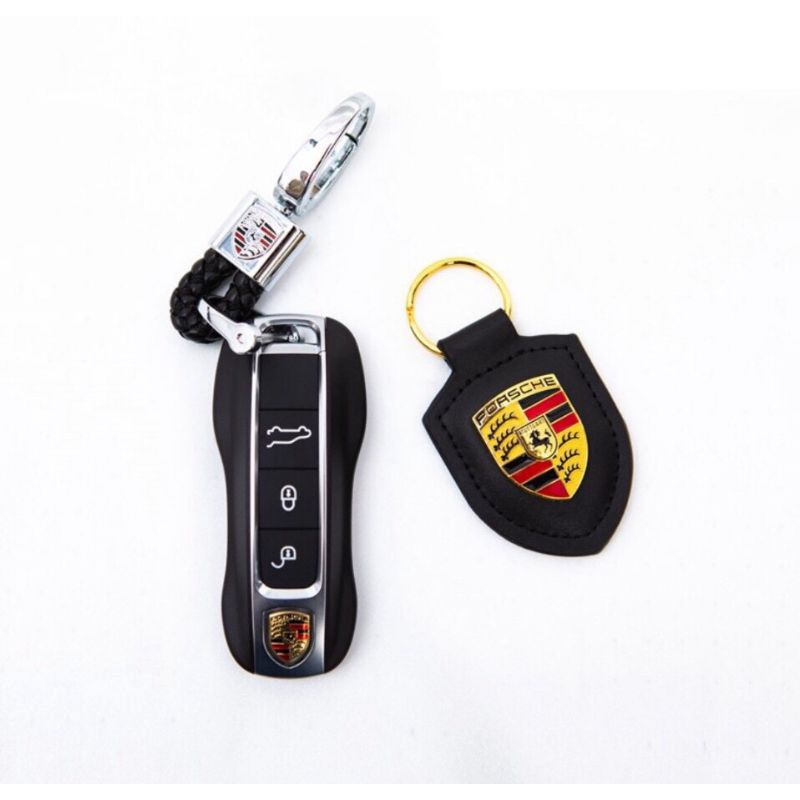 Vỏ chìa khóa xe PORSCHE - Vỏ chìa khóa ô tô PORCHE Gập 3 nút ( đời mới và đời cũ )