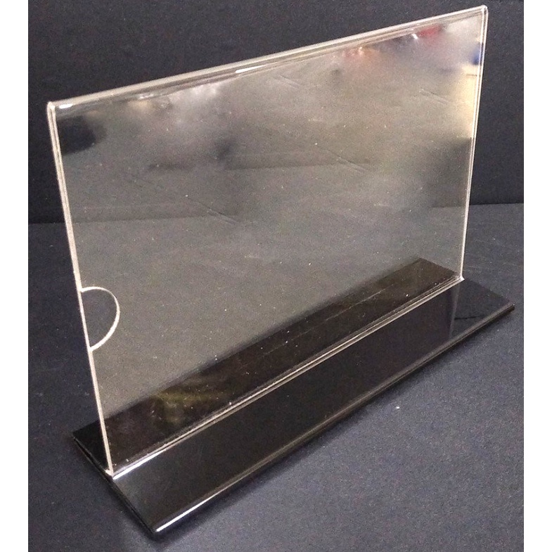 Menu mica để bàn khổ A3,A4,A5,A6,..,chiều đứng, mica Đài Loan