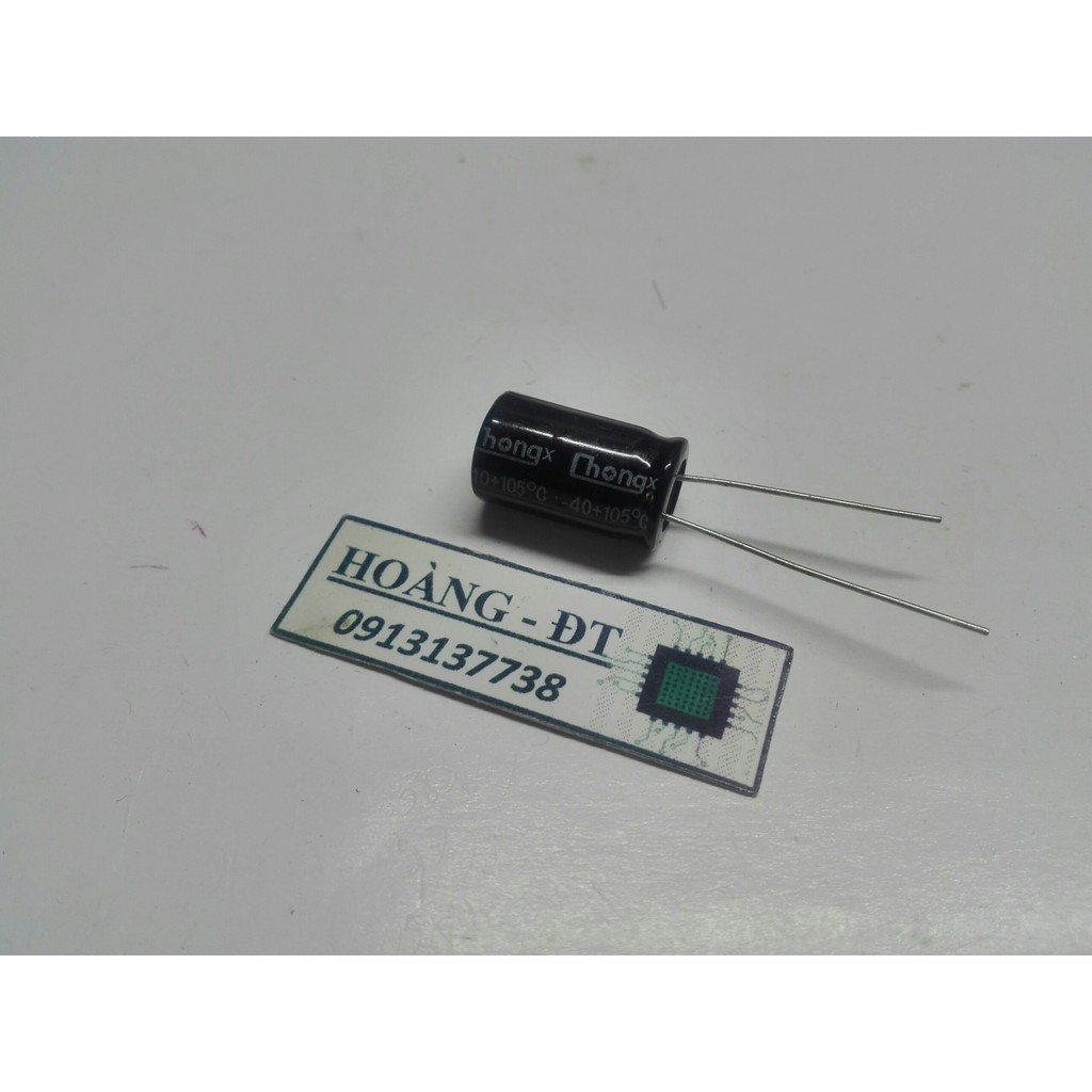 Tụ hoá 10uf 400v