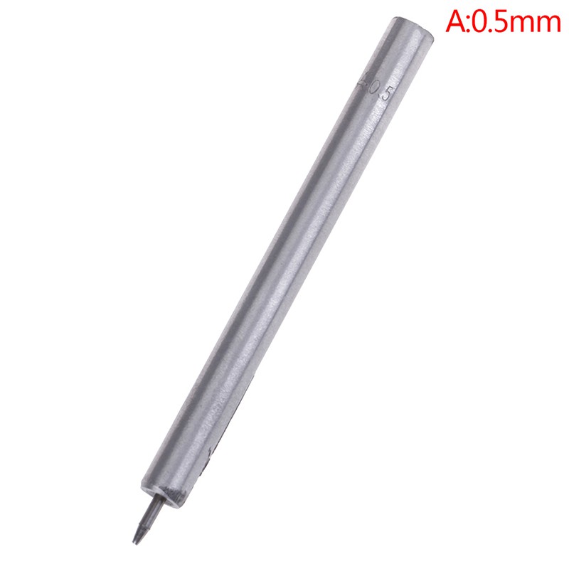Dụng Cụ Đục Lỗ Thắt Lưng Da Thủ Công DIY