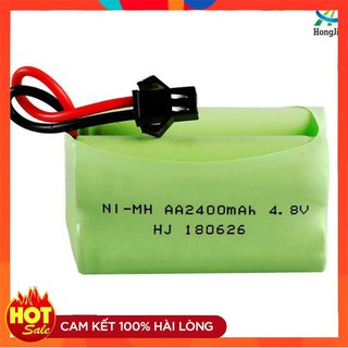 Pin sạc cho đồ chơi điều khiển từ xa 4.8v 2400mah