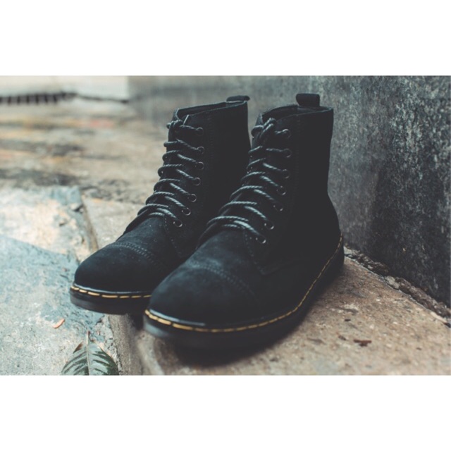 [FREESHIP]Giày Da lộn NAM BOOT NAM, Giày Nam Da Lộn Chống Nước, DÁNG BOOT, CAO CỔ