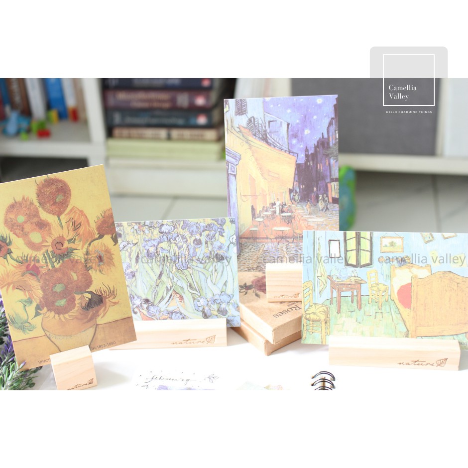 Postcard các bức tranh của danh họa Van Gogh