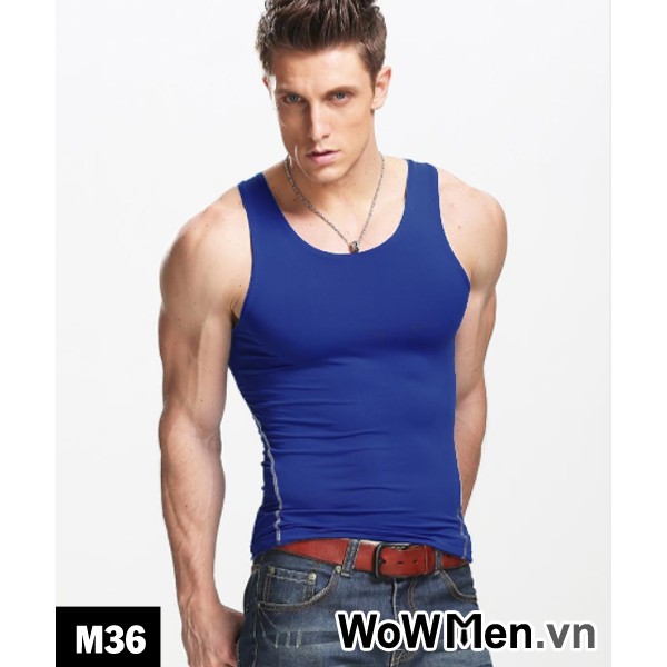 [Mã SKAMLTSM9 giảm 10% đơn 99K] Áo Ba Lỗ Tanktop Nam Ôm Body Tập Gym Thể Thao Đẹp Co Giãn 4 Chiều Chất Lượng Tốt