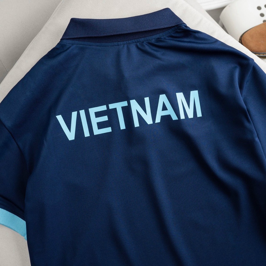 Áo thun polo nam - Áo đội tuyển Việt Nam Hàng cao cấp