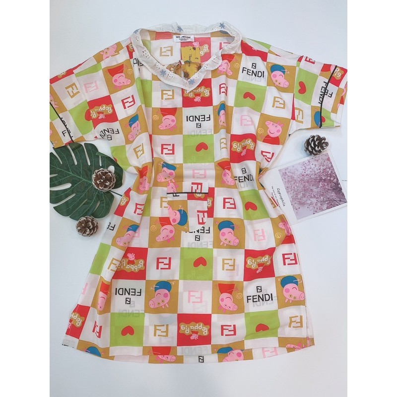 (Có video ảnh thật) ♥️♥️♥️ Váy ngủ lụa ren form rộng#thoải mái#freesize (Có size cho mẹ bầu) | BigBuy360 - bigbuy360.vn