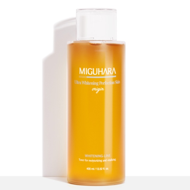 Miguhara toner Túi Khí Nén Dưỡng Ẩm Làm Trắng Và Sáng Da Nhẹ Nhàng