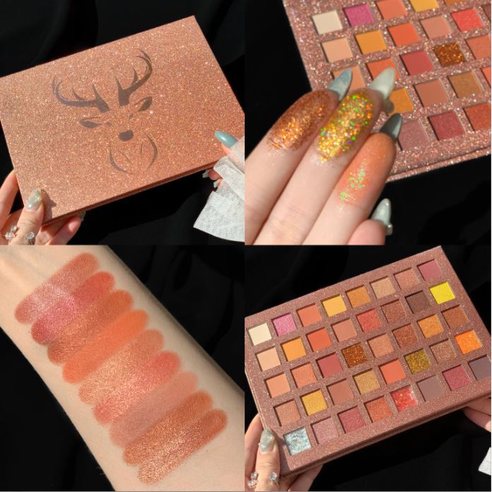 Bảng Phấn Mắt Muge Leen 40 ô màu Nhũ Lì Siêu Siêu Hot | BigBuy360 - bigbuy360.vn