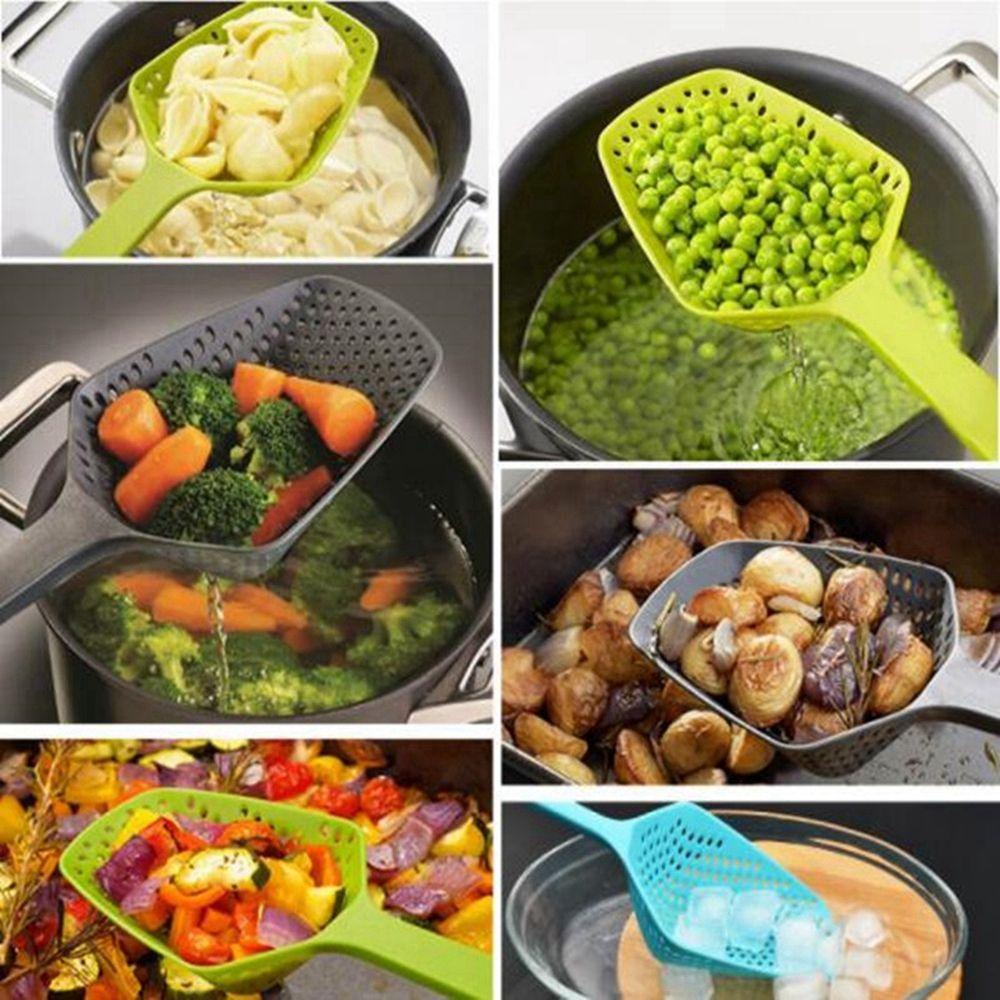 Muỗng Múc Canh Có Lưới Lọc Tiện Dụng Cho Nhà Bếp