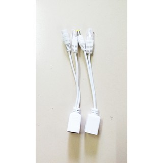 Bộ truyền tín hiệu Jack Poe cho camera IP [Biến cam IP thường thành cam POE]