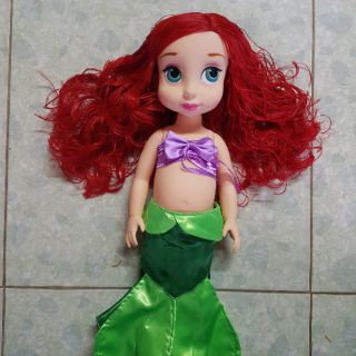 Búp bê lọ lem  cao 40cm.