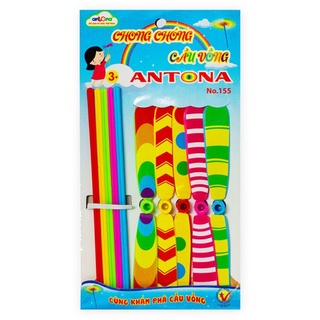 Đồ chơi chong chóng thần tốc - chong chóng cầu vồng antona cho bé
