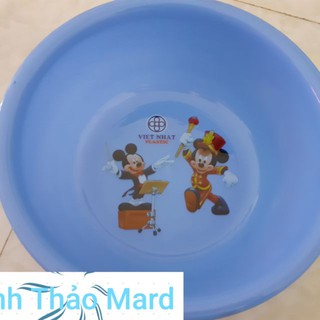 Chậu rửa mặt cho bé nhựa việt nhật