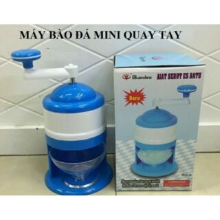 Máy bào đá mini quay tay