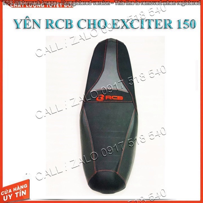 Yên Xe RCB Dành Cho Xe Yamaha Exciter 150 (Ex150) Hàng 1:1 Ảnh thật Sp