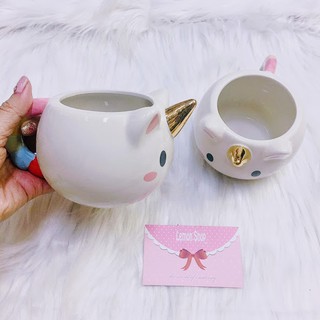 Ly Sứ Unicorn 3D ( 8cm ) - 1 Cái