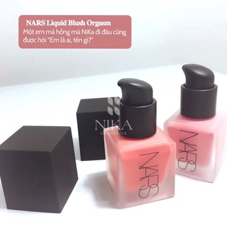 Má Hồng Dạng Kem N.a.r.s Liquid Blush [Nika Cosmetics]
