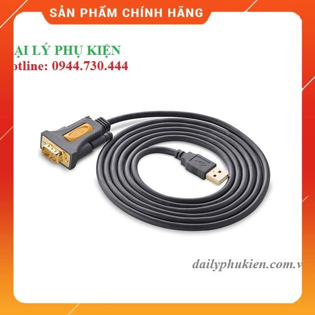 Cáp USB sang RS232 Com 2m UGREEN 20222 dailyphukien