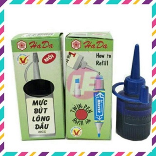 Mực bút lông dầu Hada