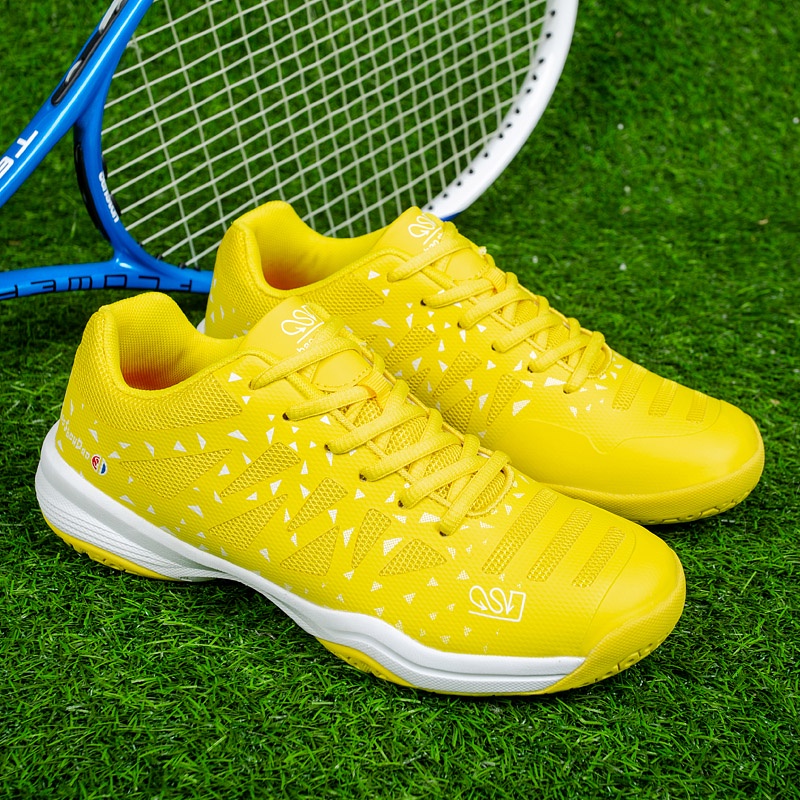 Hàng Có Sẵn Giày Thể Thao Chơi tennis Cầu Lông Unisex size 35-44 Mới Nhất Cho Nam Và Nữ