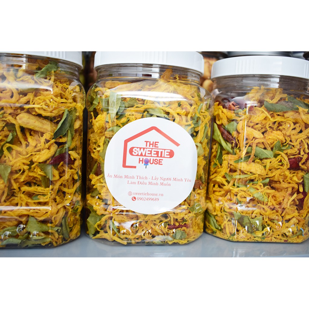 Khô Gà Lá Chanh Loại 1: 500g và 300g | BigBuy360 - bigbuy360.vn