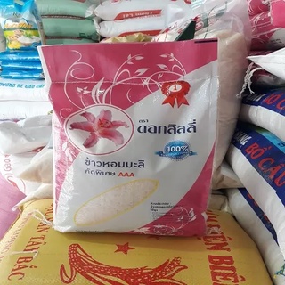 Gạo thơm hom mali aaa thái lan