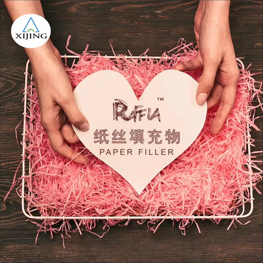 Giấy vụn nhiều màu tùy chọn dùng lót hộp quà tiện dụng