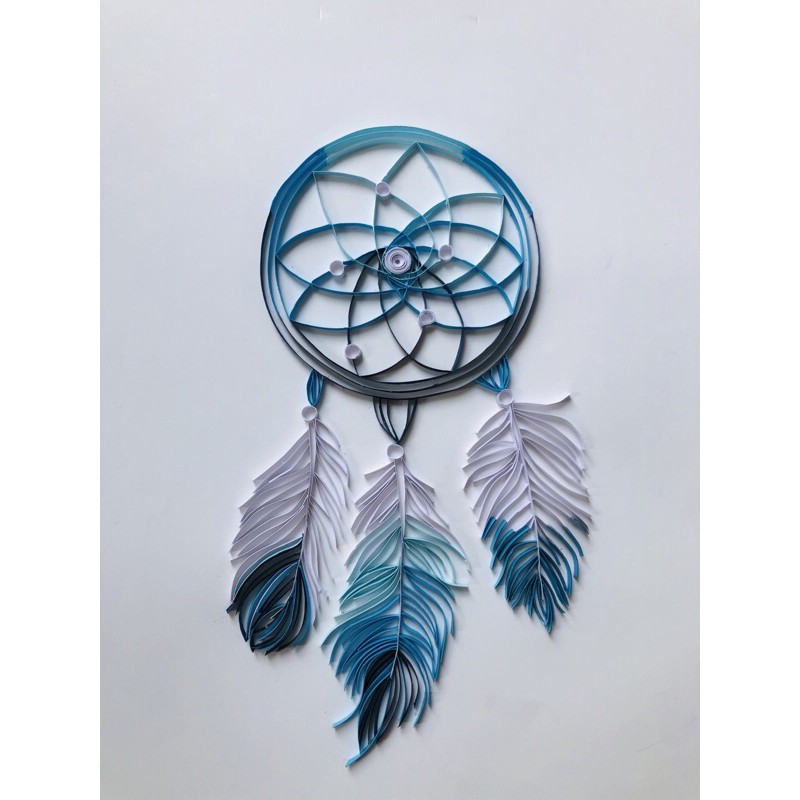 Tranh quiling Dreamcatcher