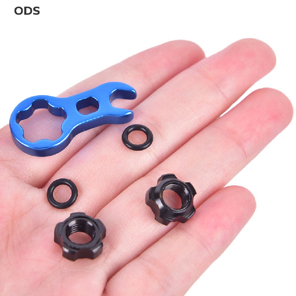 2 Ống Nối Dài Van Xe Đạp Kèm Cờ Lê