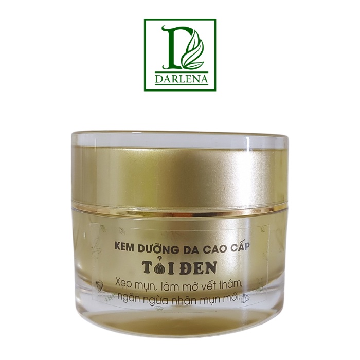 Bộ đôi kem dưỡng da DARLENA cao cấp tỏi đen 25g/hộp