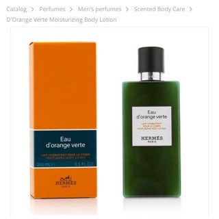 Dưỡng thể body lotion hermes eau d’orange verte 200 ml