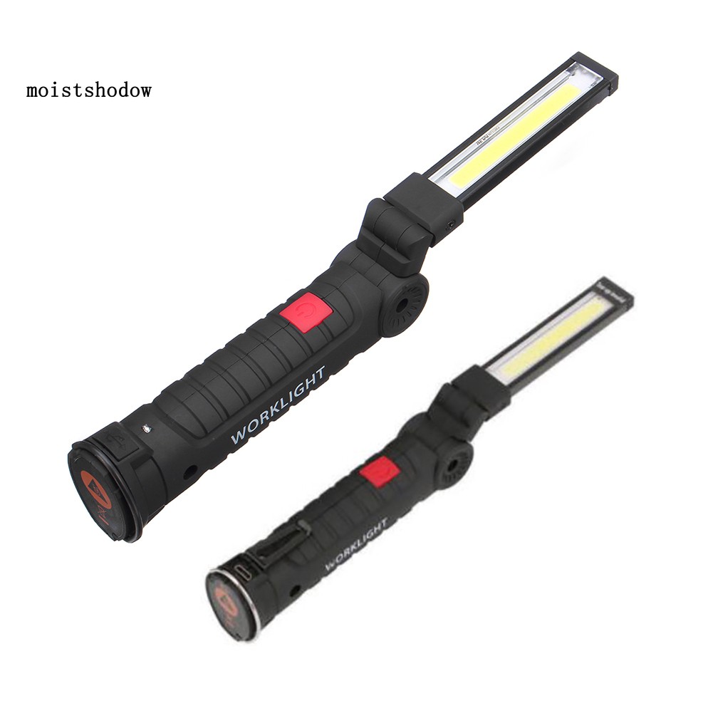 Đèn Pin LED COB Không Dây Linh Hoạt Có Thể Sạc Lại