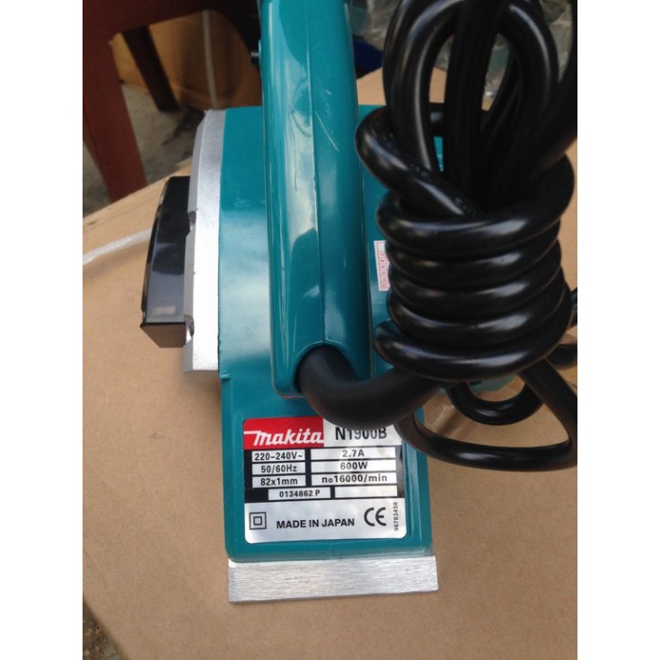 MÁY BÀO GỖ MAKITA N1900B _có kèm theo lưỡi