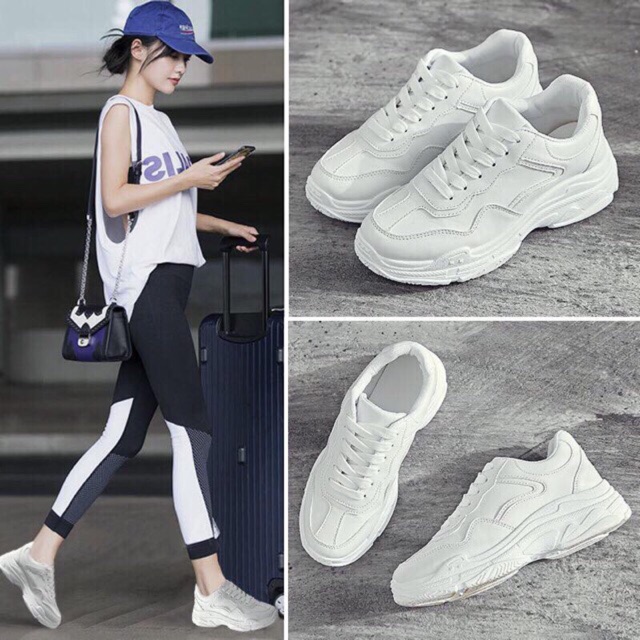 Sneaker độn đế