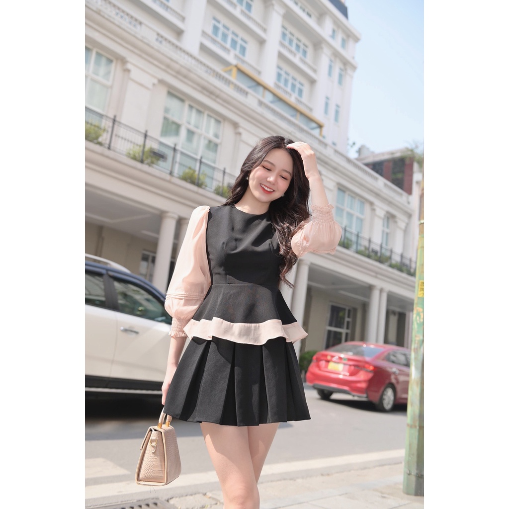 ÁO SƠ MI, ÁO PEPLUM THIẾT KẾ NỮ AM247 ROSARA