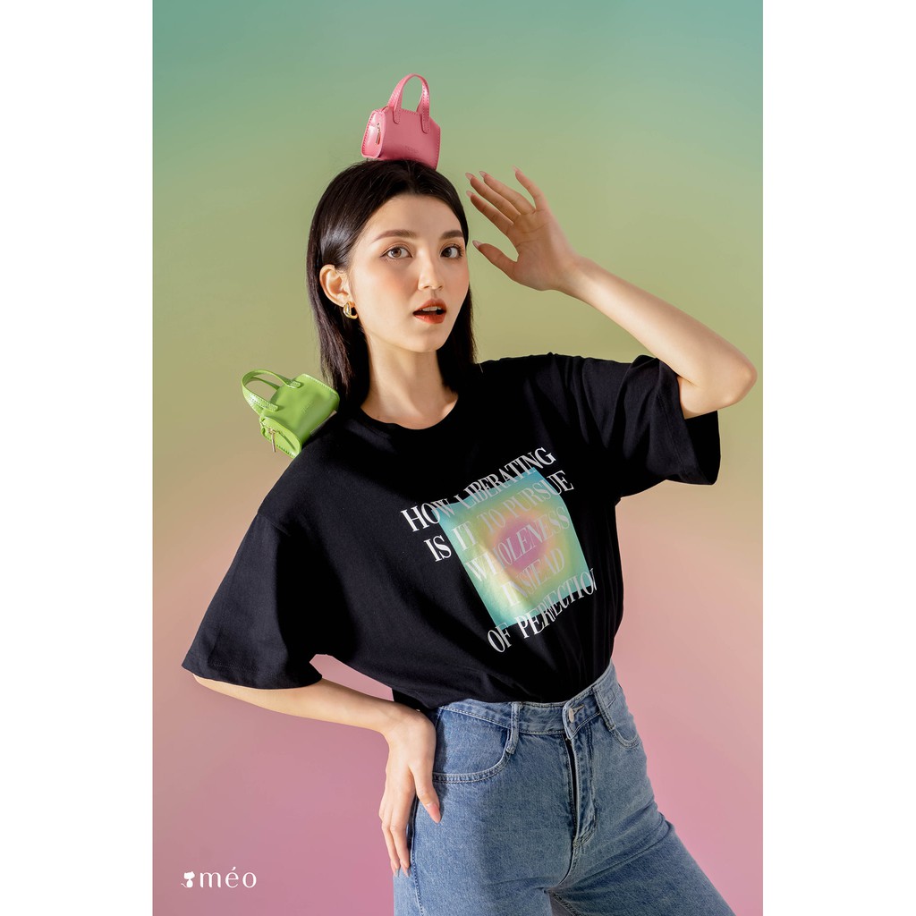 Áo Thun BST What color are you Méo Shop | BigBuy360 - bigbuy360.vn