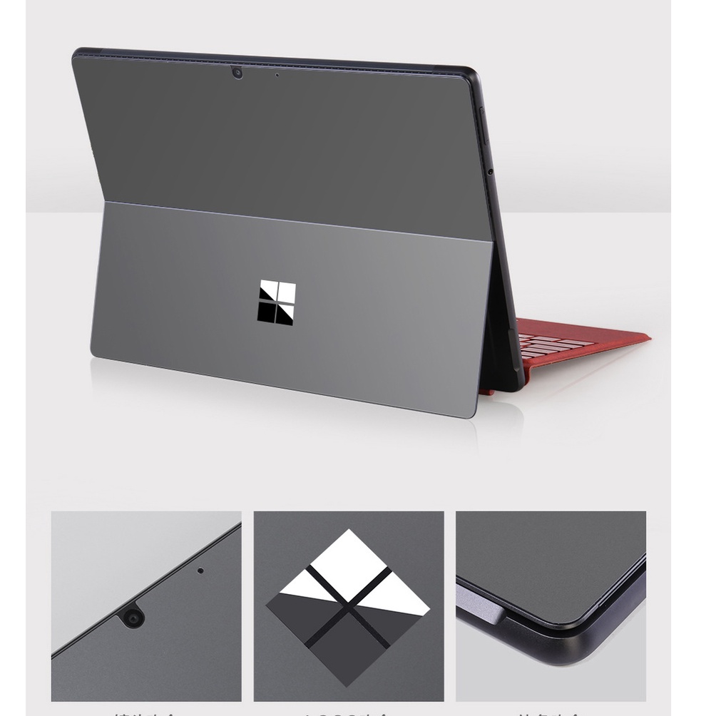 Bộ dán mặt lưng 3M Surface Pro 8 (năm 2021) chính hãng JRC