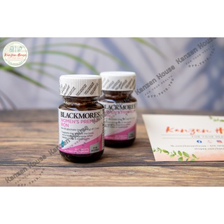 Viên uống bổ sung Sắt cho mẹ bầu Blackmores 30 viên của Úc