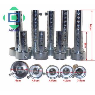 Ống giảm thanh cho pô xe máy bằng kim loại