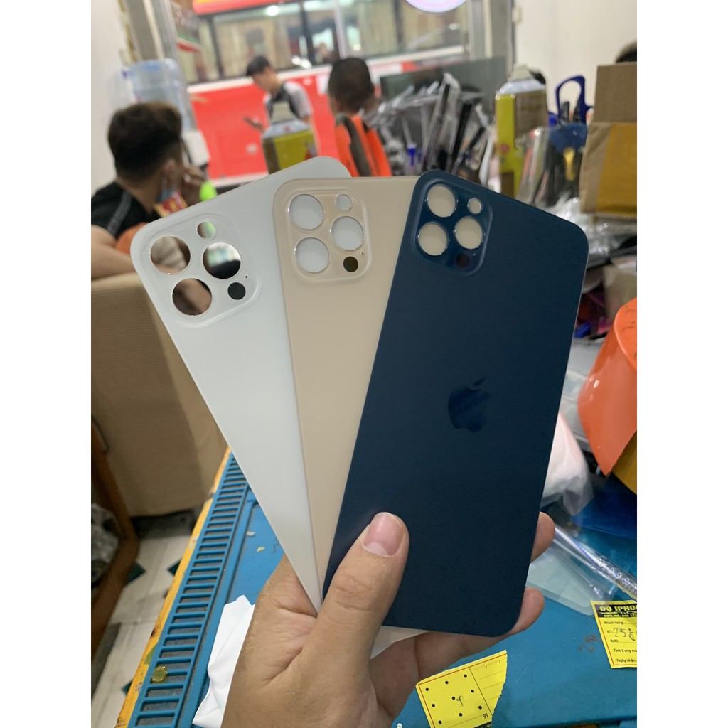 Kính lưng vỏ độ iphone  x xs xsmax độ 12 12pro 12promax