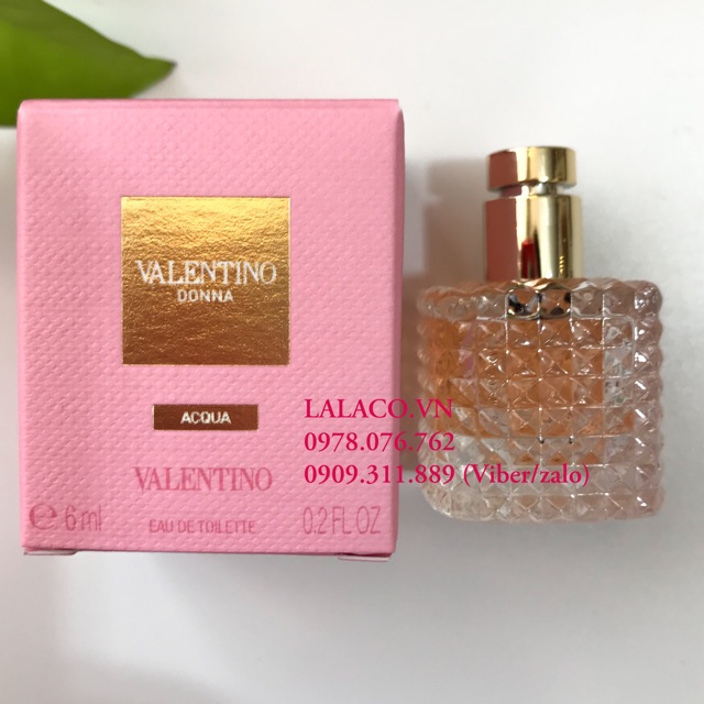 [Mini] Nước hoa mini Valentino Donna Acqua 6ml