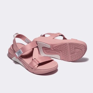 Giày shondo Sandals F7 Racing F7R7272 đế hồng phối trắng quai hồng