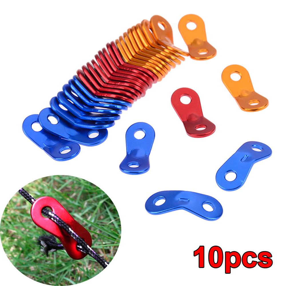 Set 10 Móc Căng Dây Lều Bằng Hợp Kim Nhôm