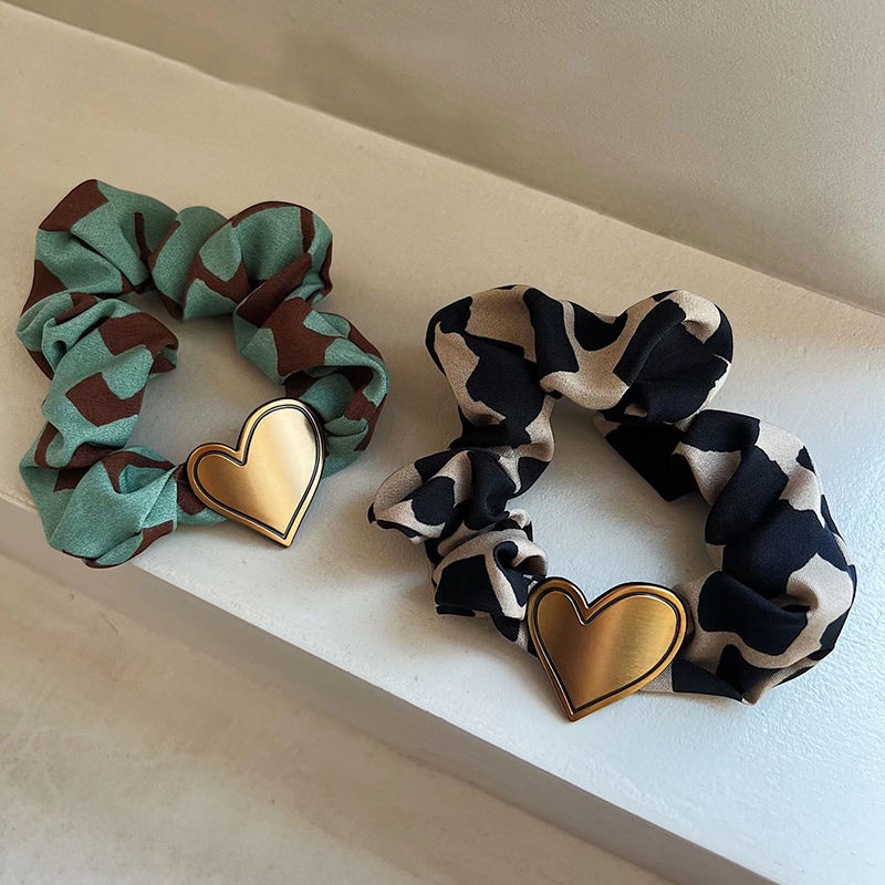 Dây Buộc Tóc Co Giãn Cao Cấp Thiết Kế Đơn Giản Dễ Phối Đồ