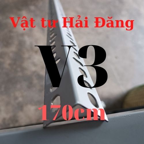 dài 170cm ( v3 ) sắt v lỗ giá rẻ,sắt v lỗ lắp kệ
