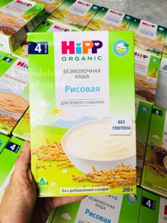 Bột ăn dặm Hipp Organic Nga