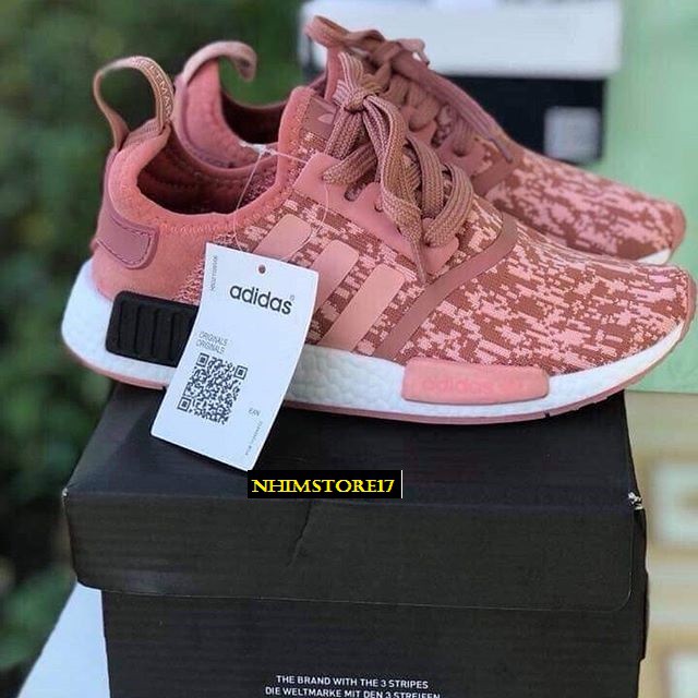 Giày Thể Thao NMD R1 Pink Màu Hồng Đất Hồng Phấn